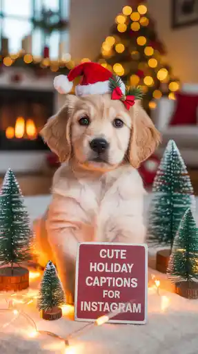 Cute Holiday Captions For Instagram