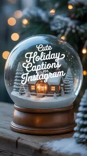 Cute Holiday Captions For Instagram