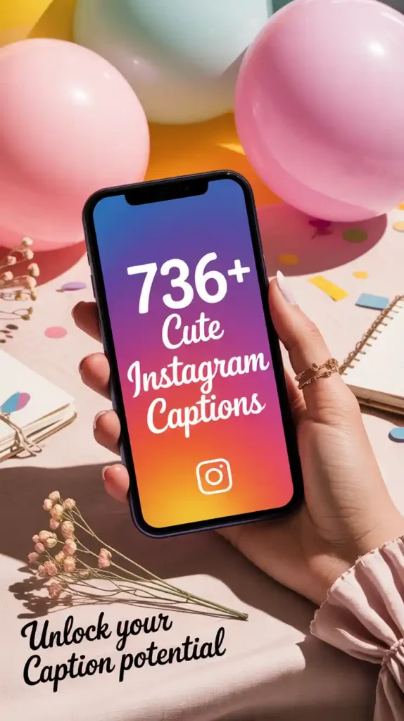 Cute Instagram Captions