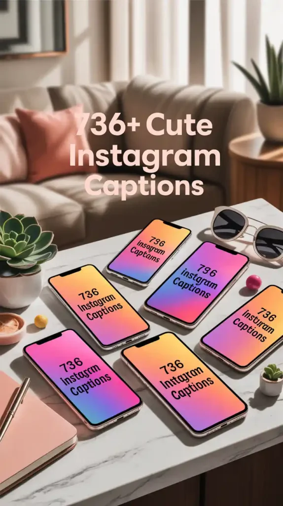 Cute Instagram Captions
