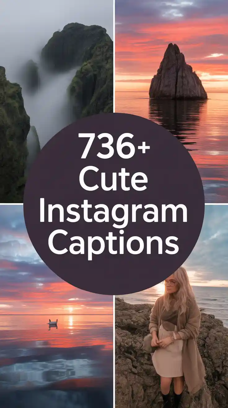 Cute Instagram Captions