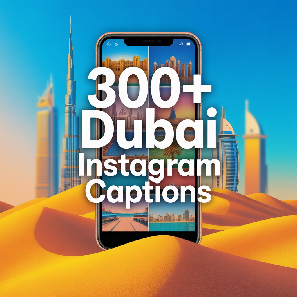 Dubai Instagram Captions 
