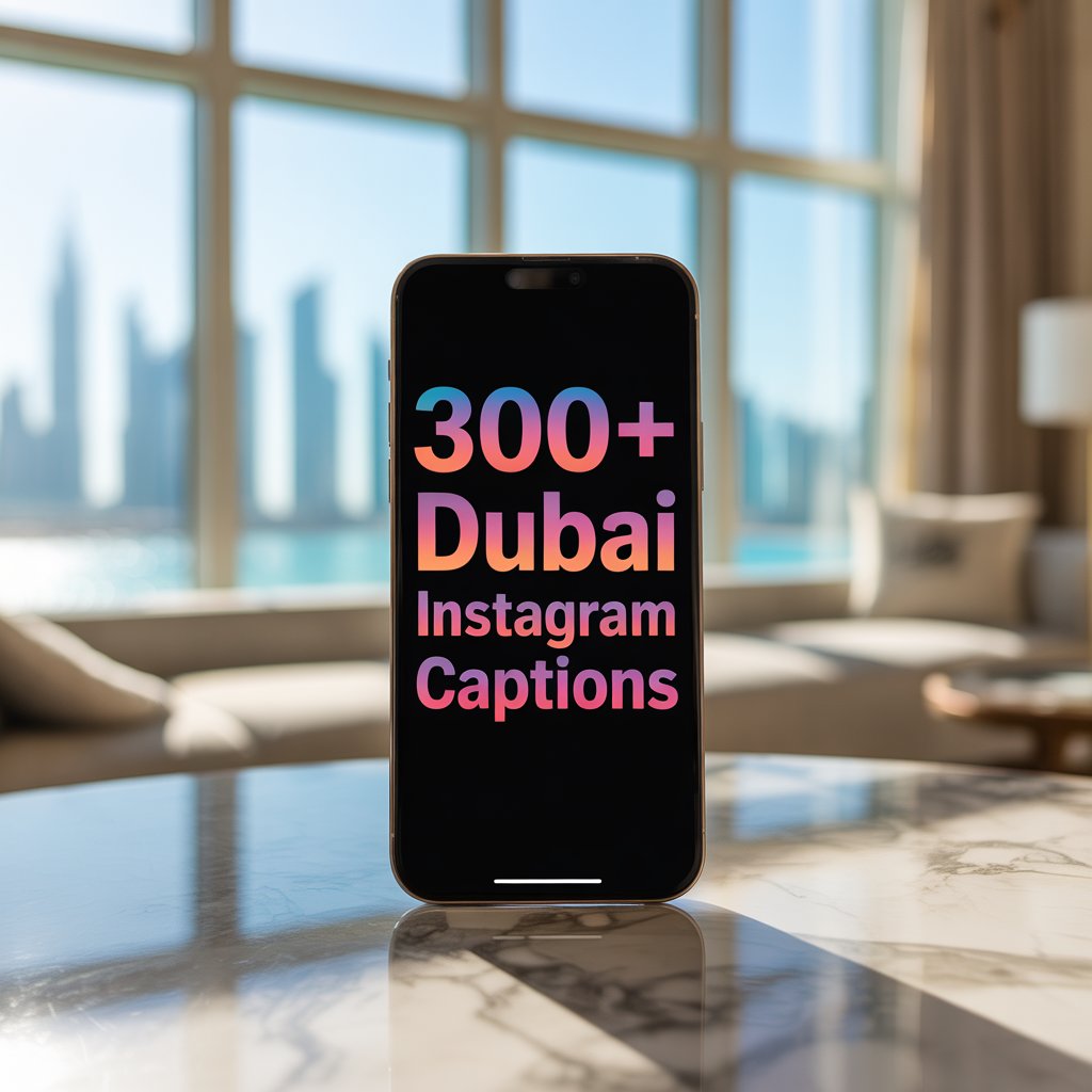 Dubai Instagram Captions 