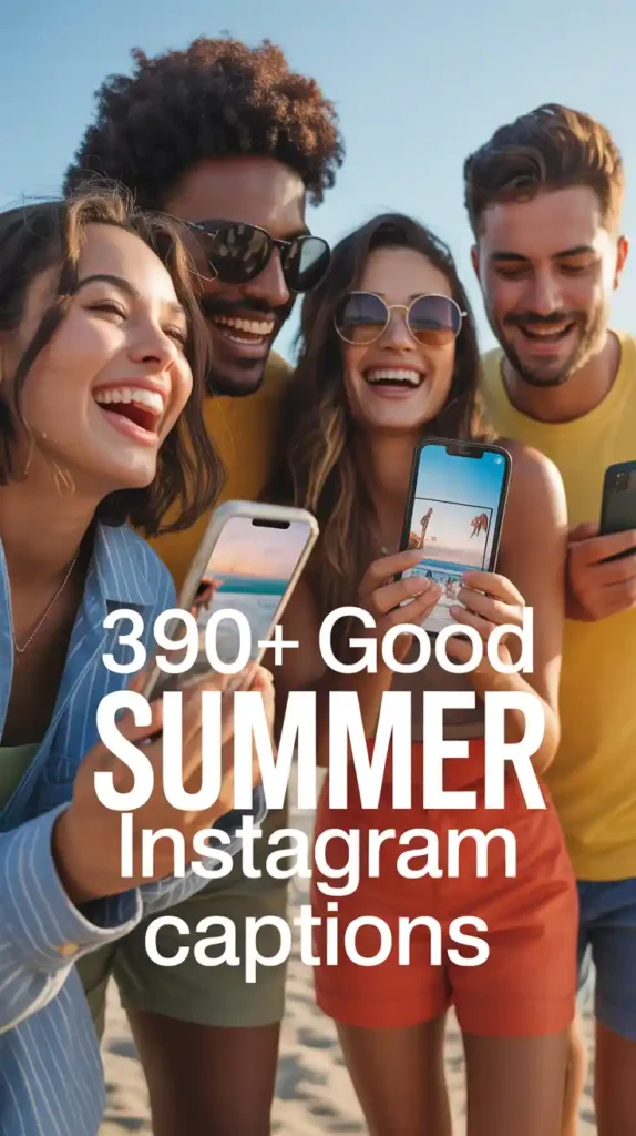 Good Summer Instagram Captions