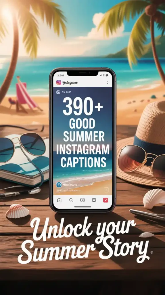 Good Summer Instagram Captions
