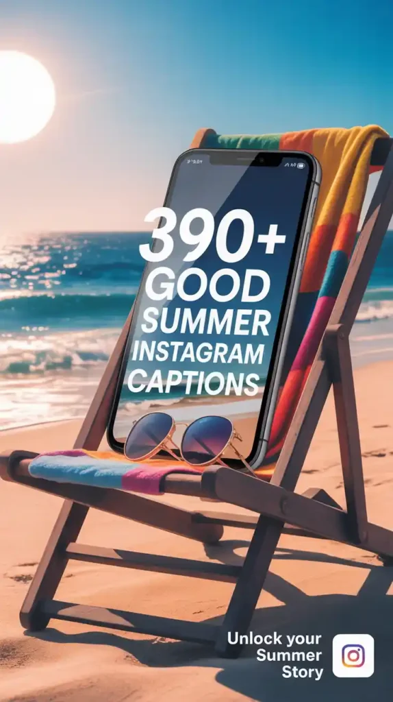 Good Summer Instagram Captions