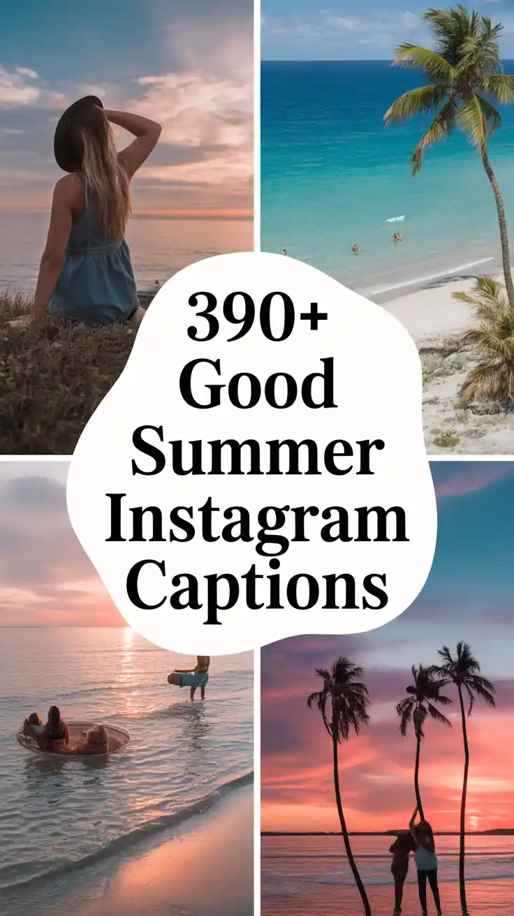 Good Summer Instagram Captions