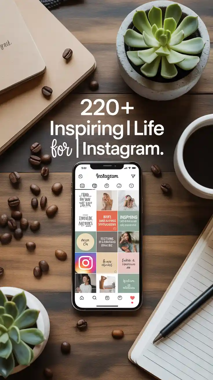 Inspiring Life Quotes For Instagram