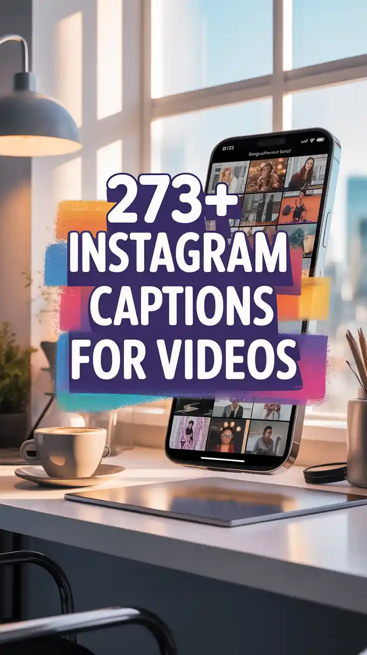 Instagram Captions For Videos