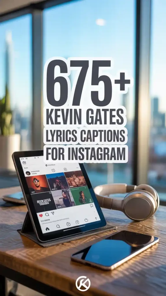 Kevin Gates Lyrics Captions For Instagram