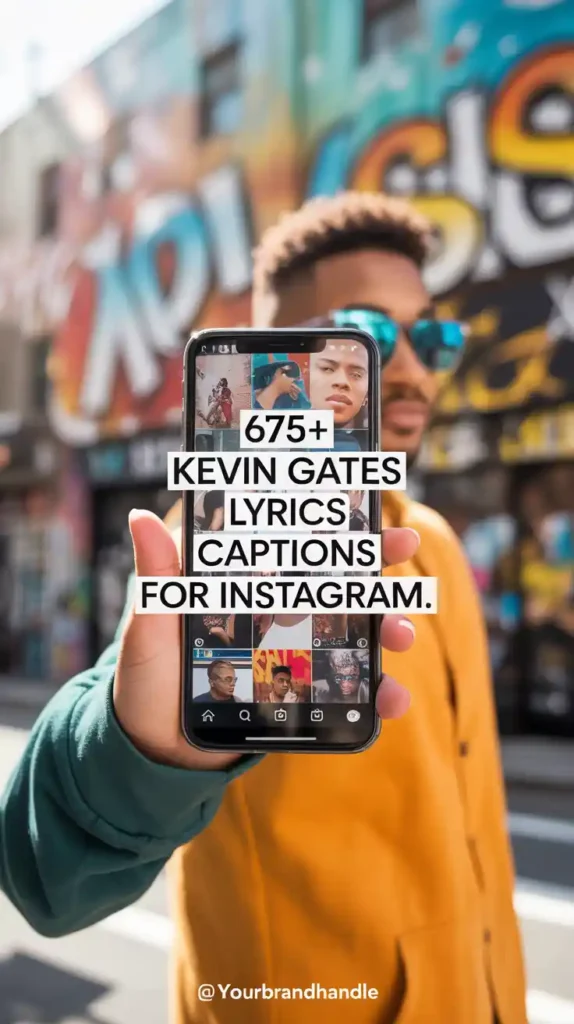Kevin Gates Lyrics Captions For Instagram