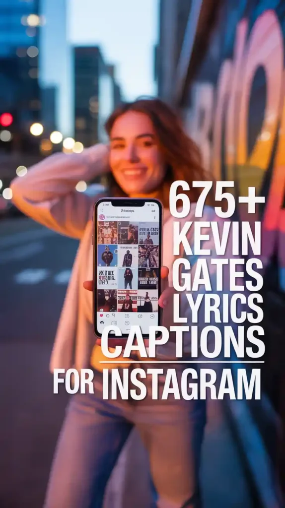 Kevin Gates Lyrics Captions For Instagram