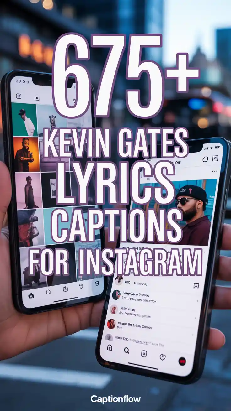 Kevin Gates Lyrics Captions For Instagram