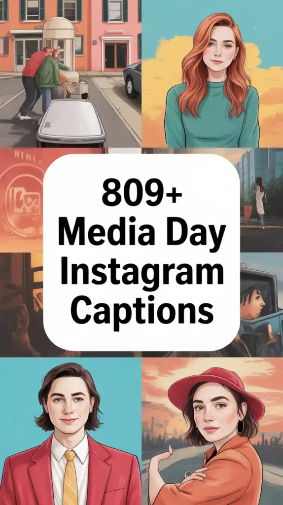 Media Day Instagram Captions