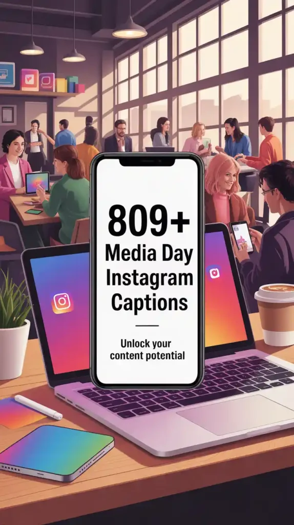 Media Day Instagram Captions