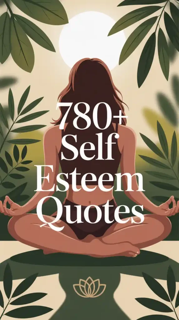 Self Esteem Quotes