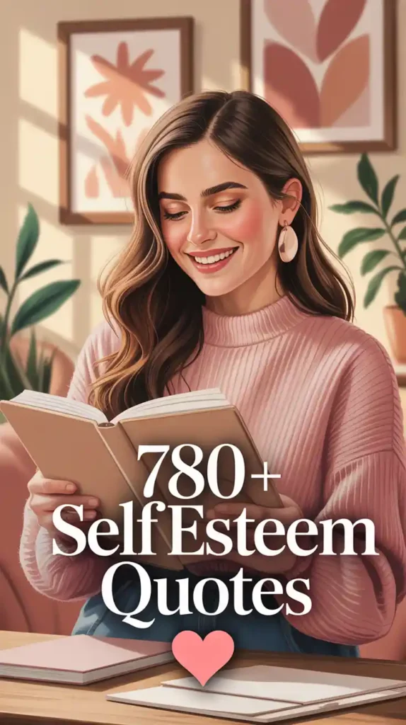 Self Esteem Quotes