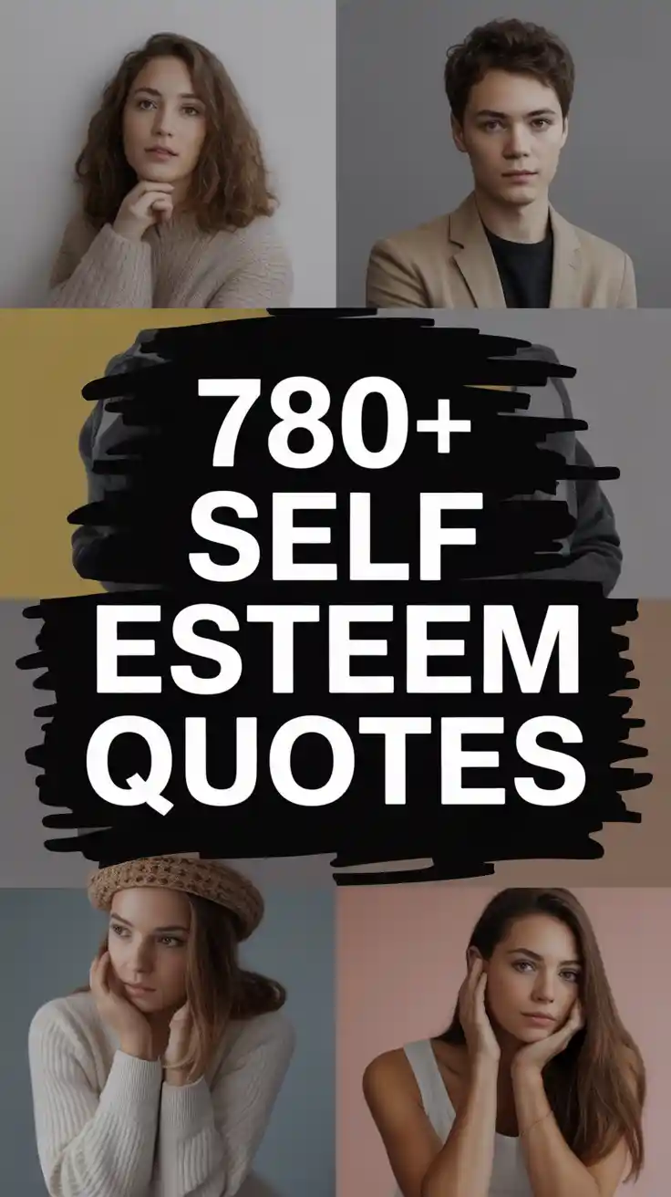 Self Esteem Quotes