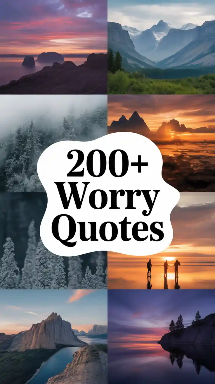 Worry Quotes