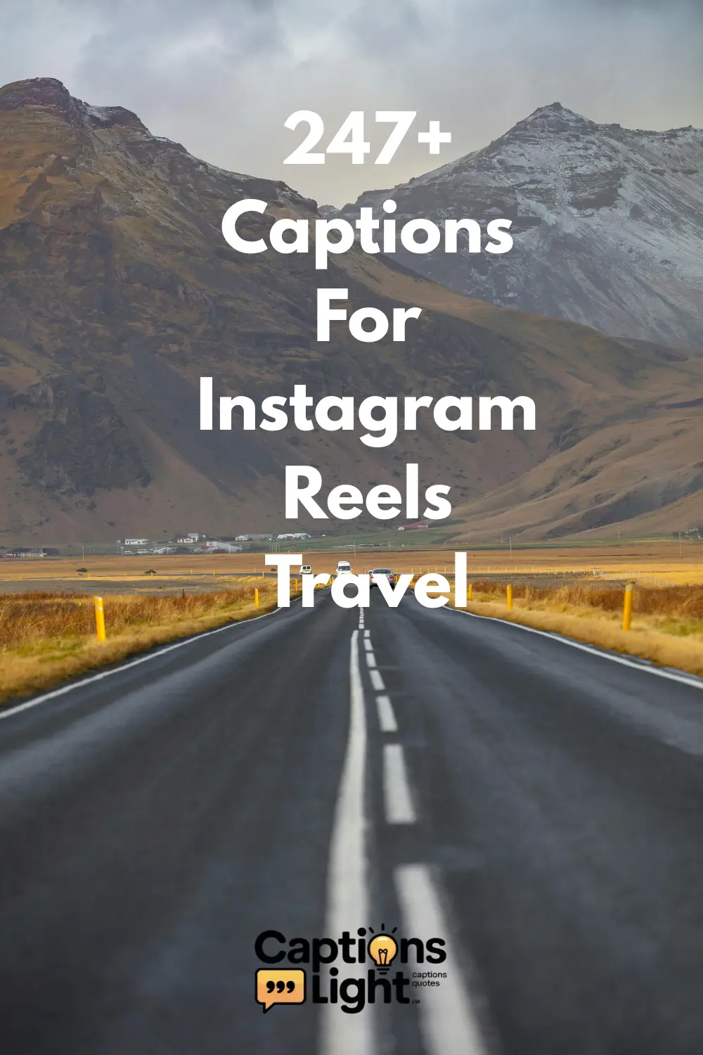 Captions For Instagram Reels Travel