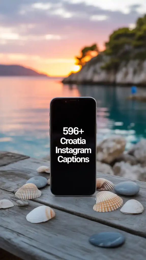 Croatia Instagram Captions 