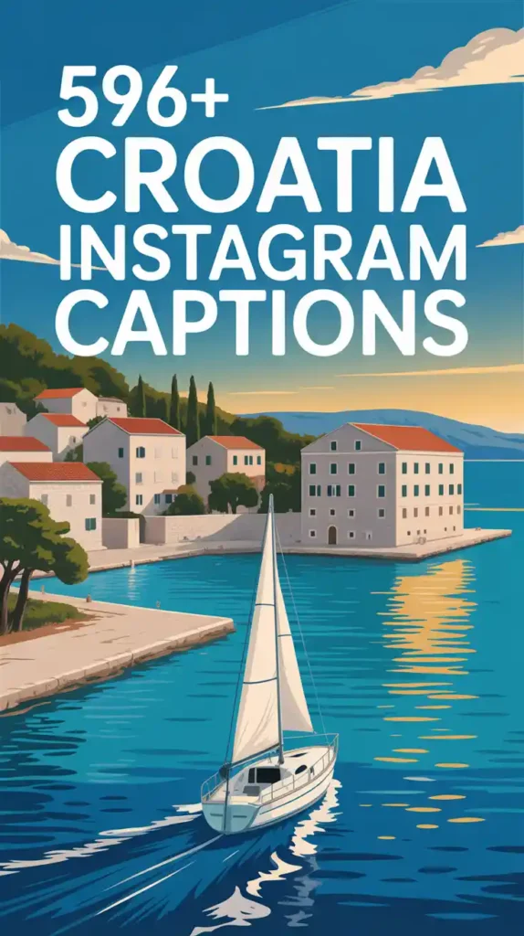 Croatia Instagram Captions 