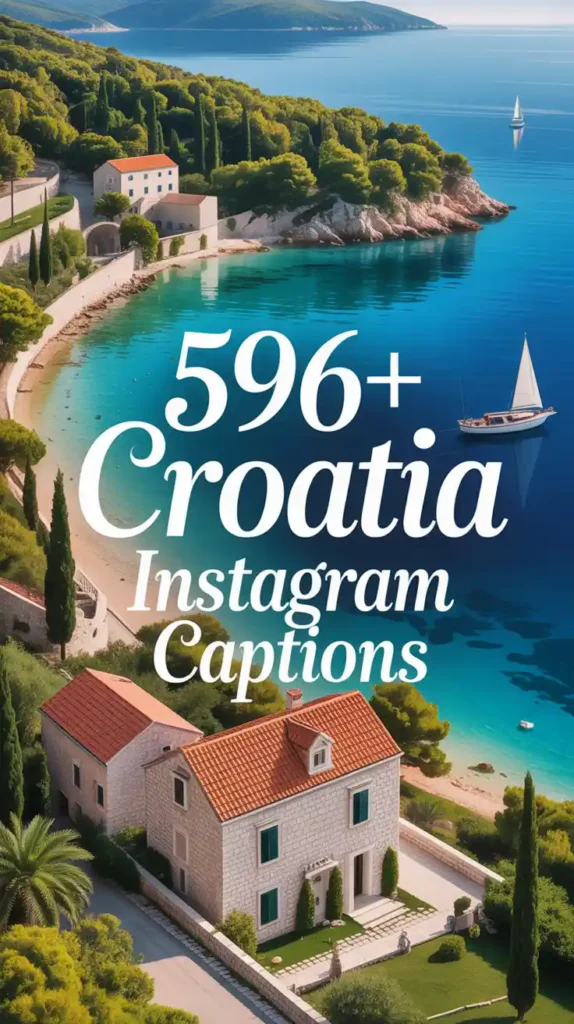 Croatia Instagram Captions 