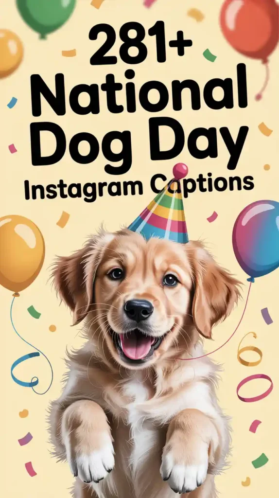 Dog Birthday Captions