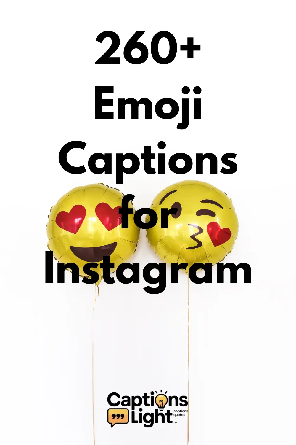Emoji Captions for Instagram