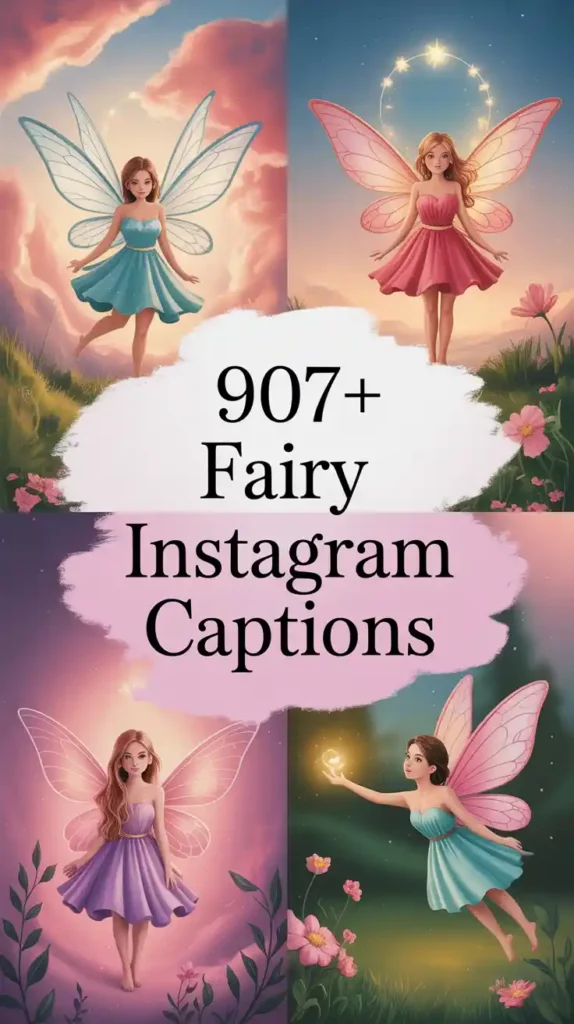 Fairy Instagram Captions