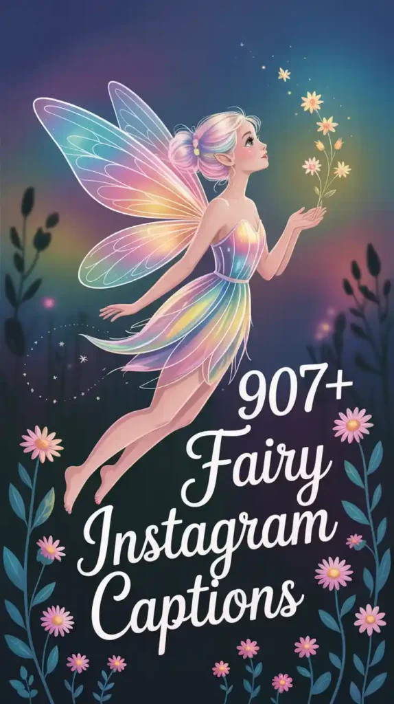 Fairy Instagram Captions