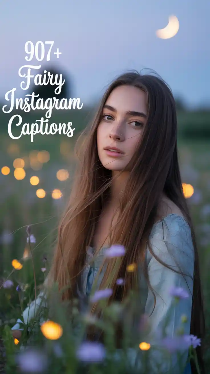 Fairy Instagram Captions