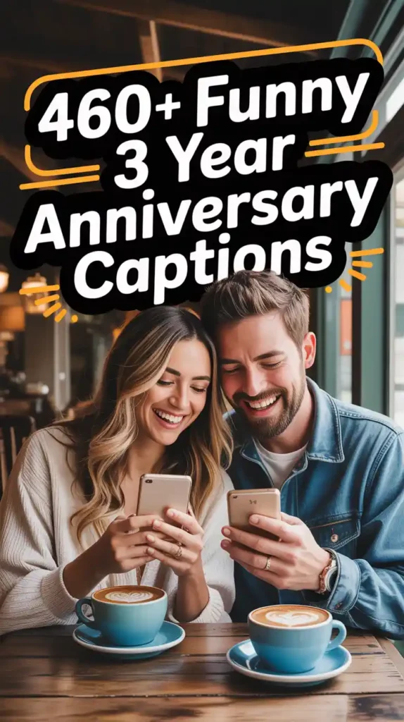 Funny 3 Year Anniversary Captions