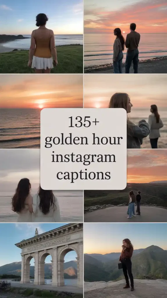 Golden Hour Instagram Captions