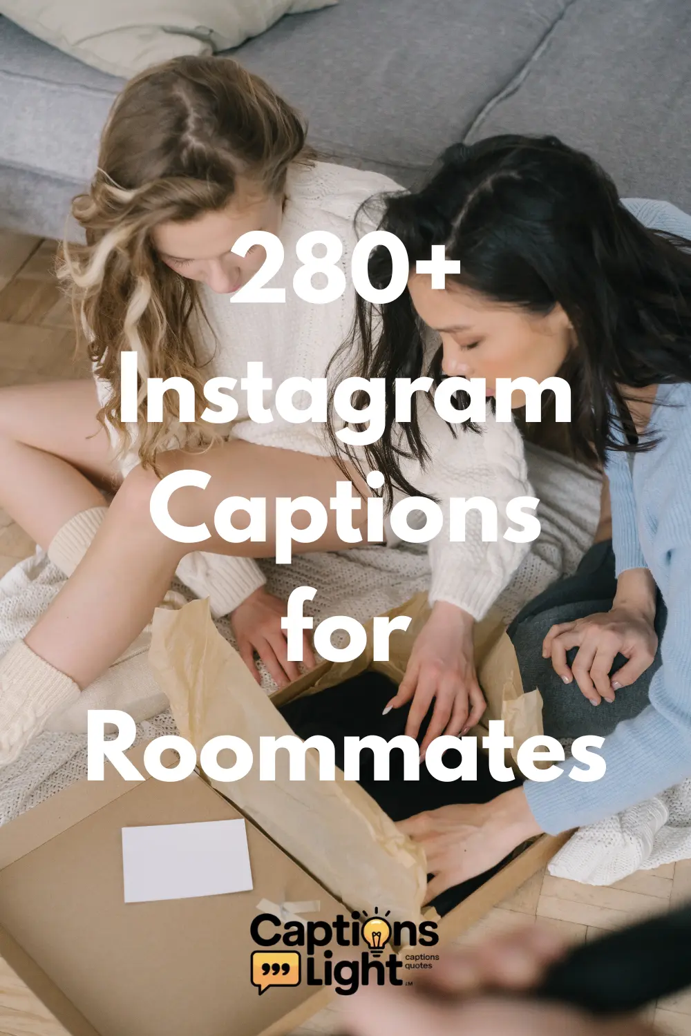 Instagram Captions for Roommates
