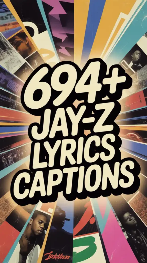 Jay-Z Lyrics Captions