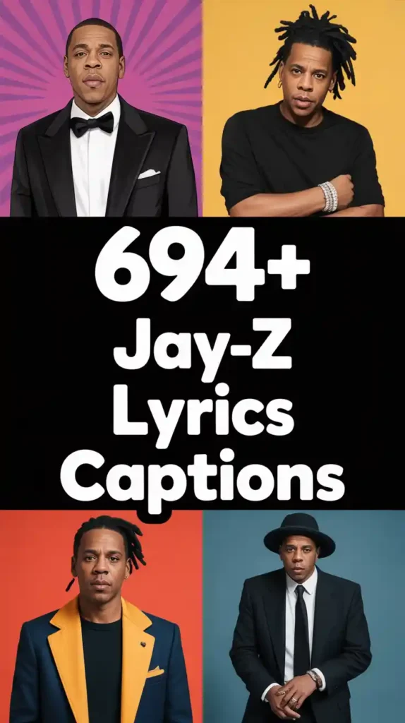 Jay-Z Lyrics Captions