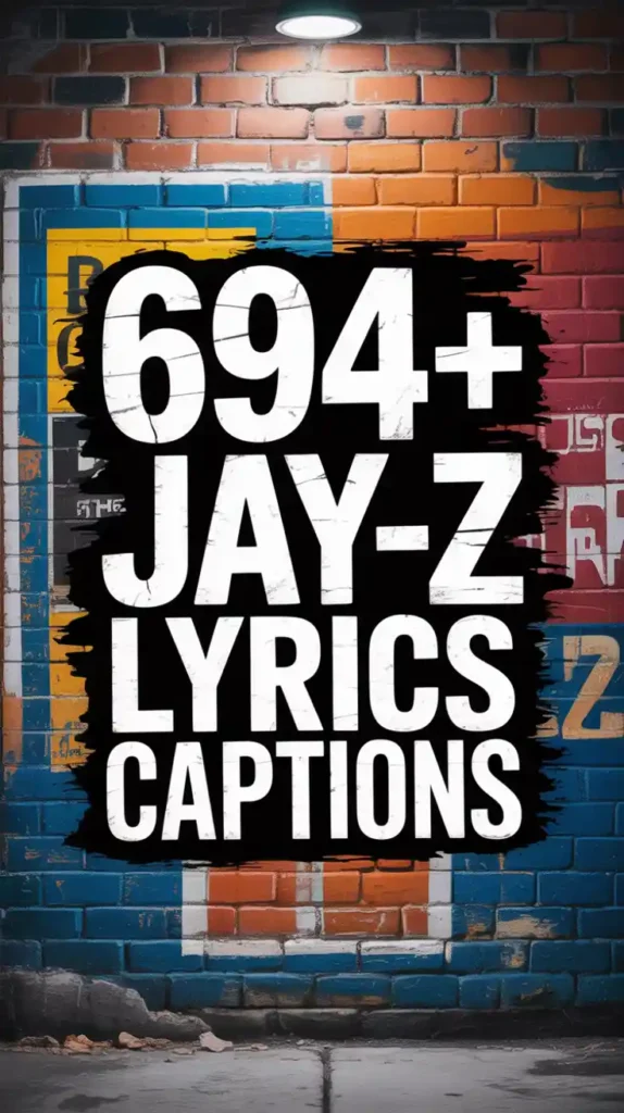 Jay-Z Lyrics Captions