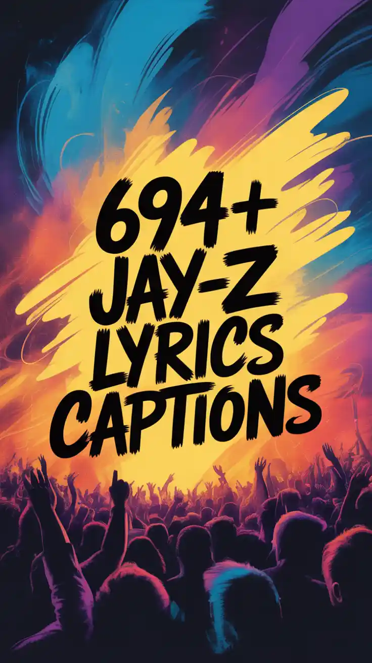 Jay-Z Lyrics Captions