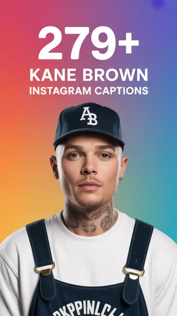 Kane Brown Instagram Captions