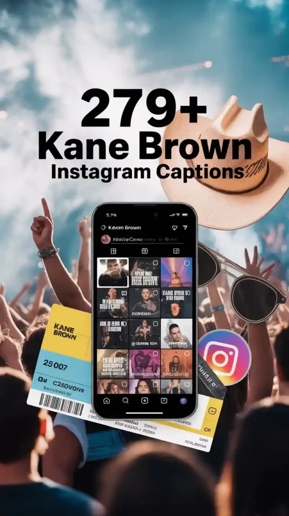 Kane Brown Instagram Captions