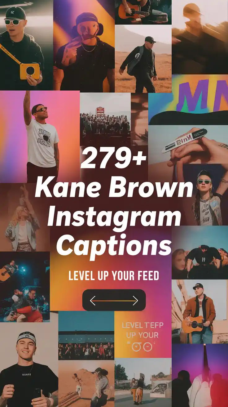 Kane Brown Instagram Captions