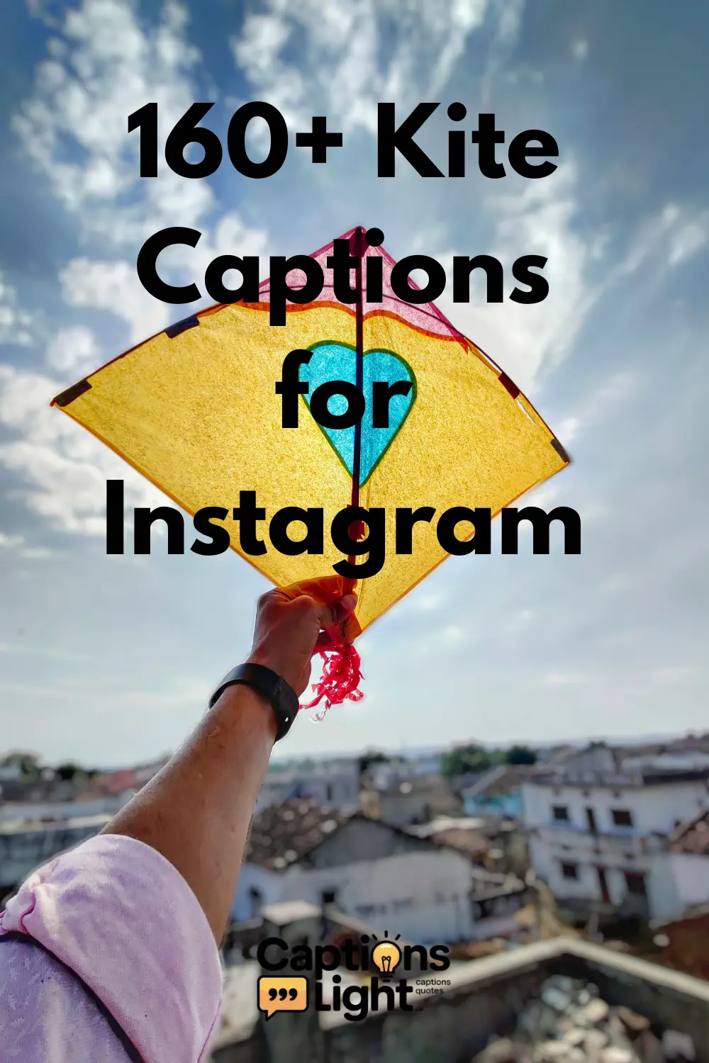 Kite Captions for Instagram