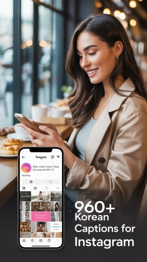 Korean Captions for Instagram