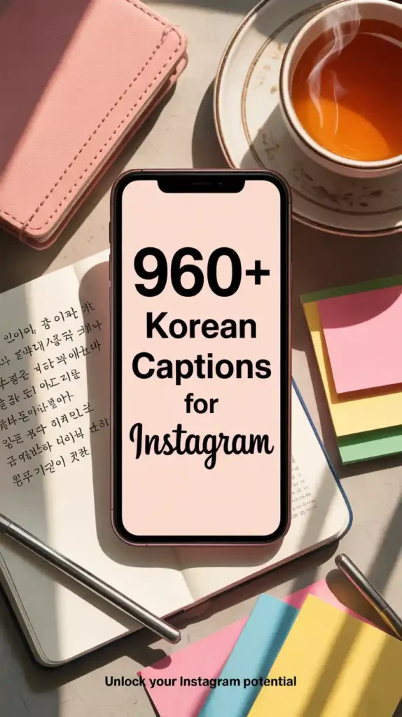 Korean Captions for Instagram
