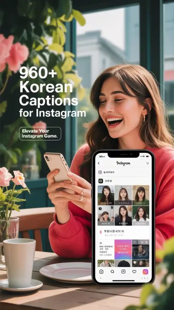 Korean Captions for Instagram