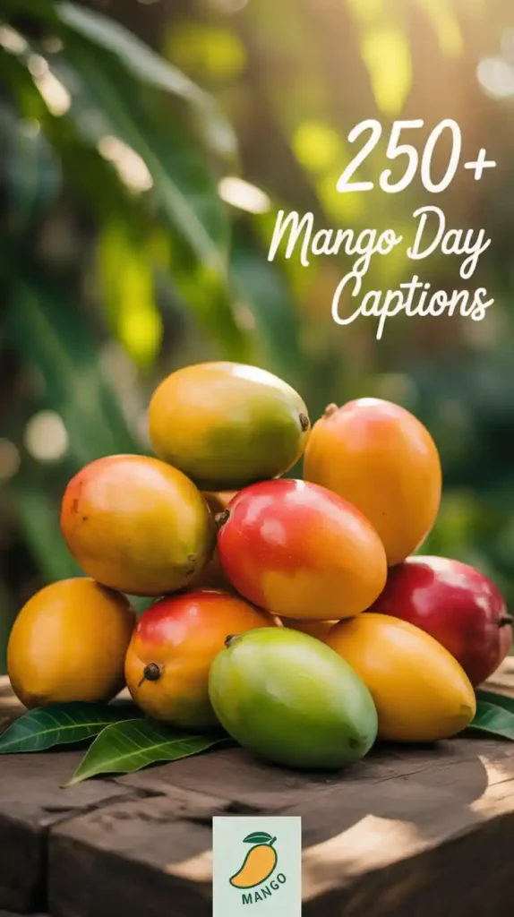 Mango Day Captions