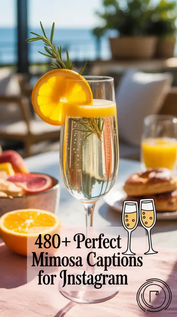 Perfect Mimosa Captions For Instagram