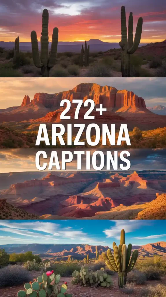 Arizona Captions for Instagram