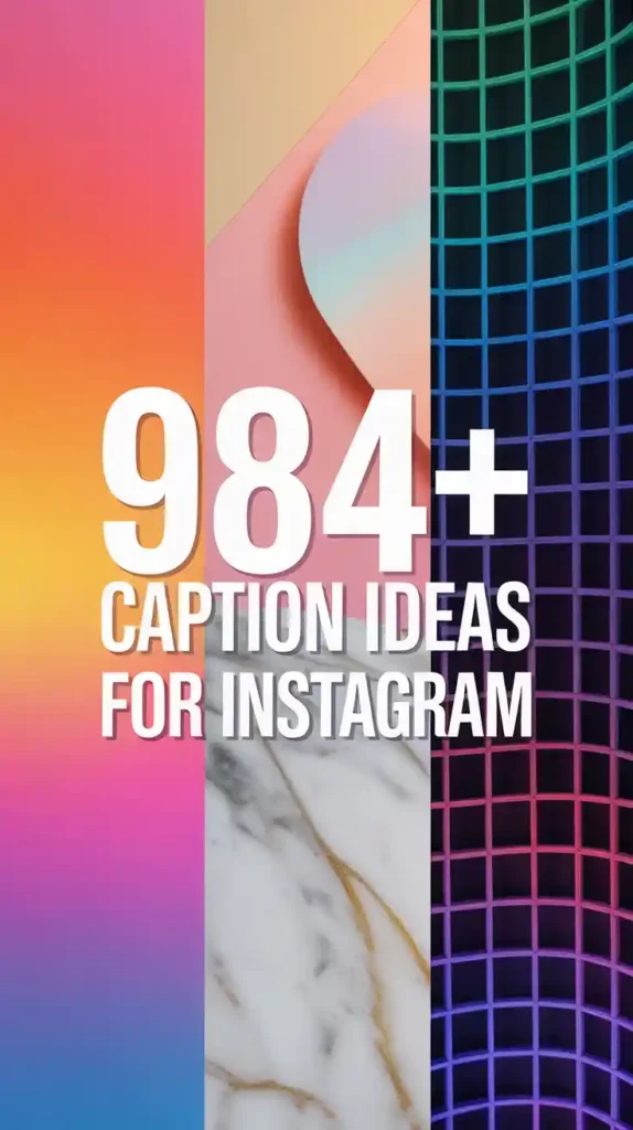 Caption Ideas
